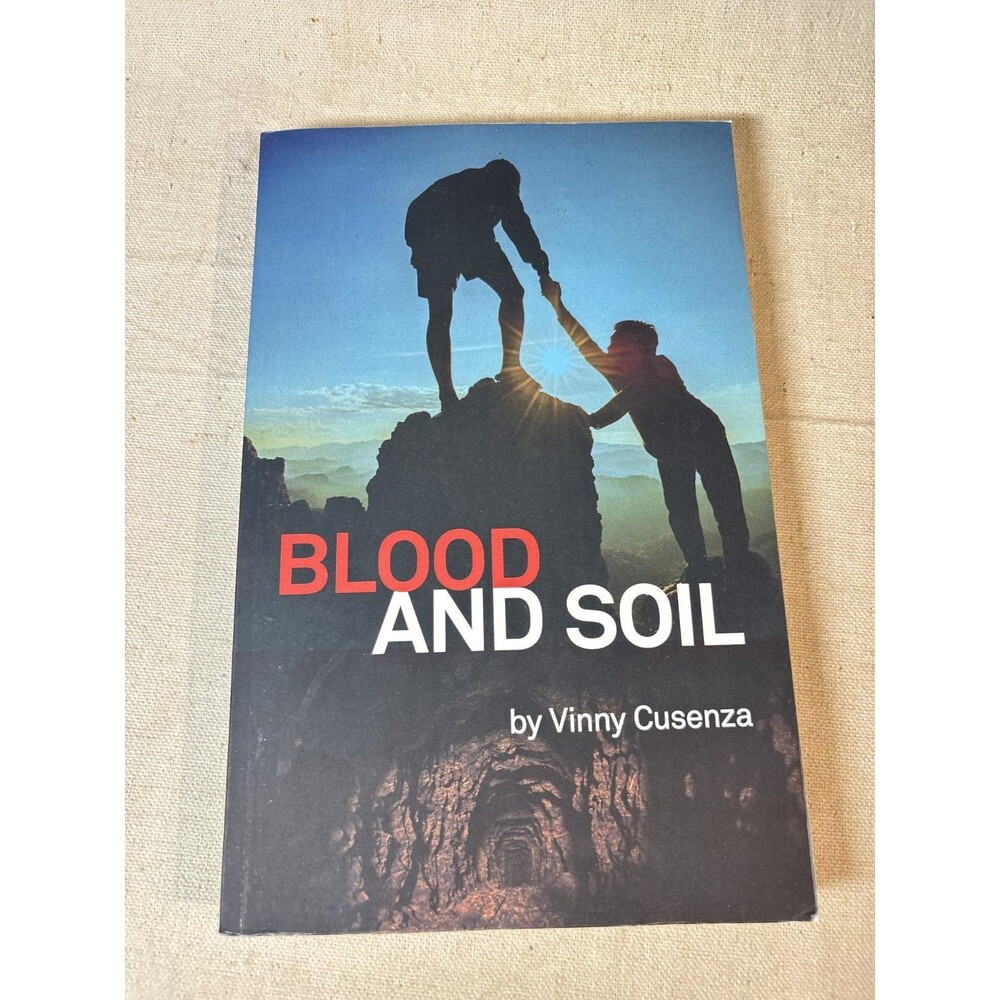 Blood and Soil by Vinny Cusenza 2025 Paperback VERY GOOD Gay Mystery Romance